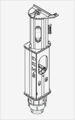 Гидромолот сваебойный PILEMER DKH-5