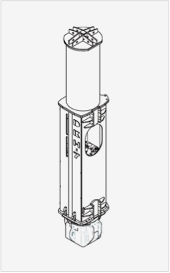 Гидромолот сваебойный PILEMER DKH-7U