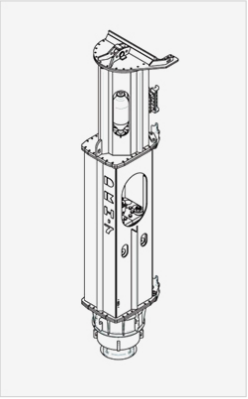 Гидромолот сваебойный PILEMER DKH-7