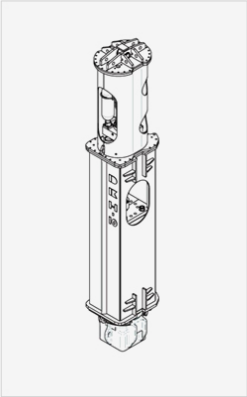 Гидромолот сваебойный PILEMER DKH-10U