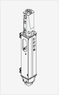 Гидромолот сваебойный PILEMER DKH-8L