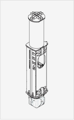 Гидромолот сваебойный PILEMER DKH-5U