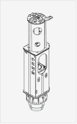 Гидромолот сваебойный PILEMER DKH-10